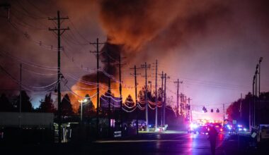 UPS plane crashes and explodes at a Kentucky airport, leaving at least 9 dead and others missing - CTV News