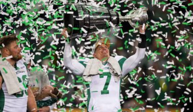 Saskatchewan Roughriders claim 112th Grey Cup over Montreal Alouettes