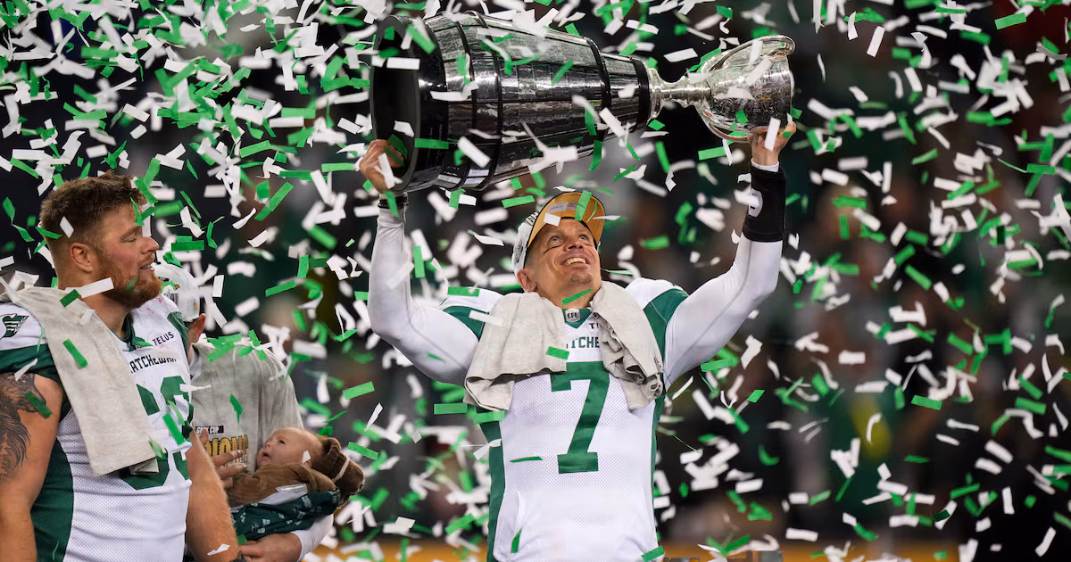 Saskatchewan Roughriders claim 112th Grey Cup over Montreal Alouettes