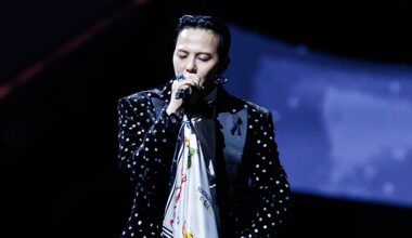 G-Dragon Regrets Controversial MAMA Awards Performance - 조선일보