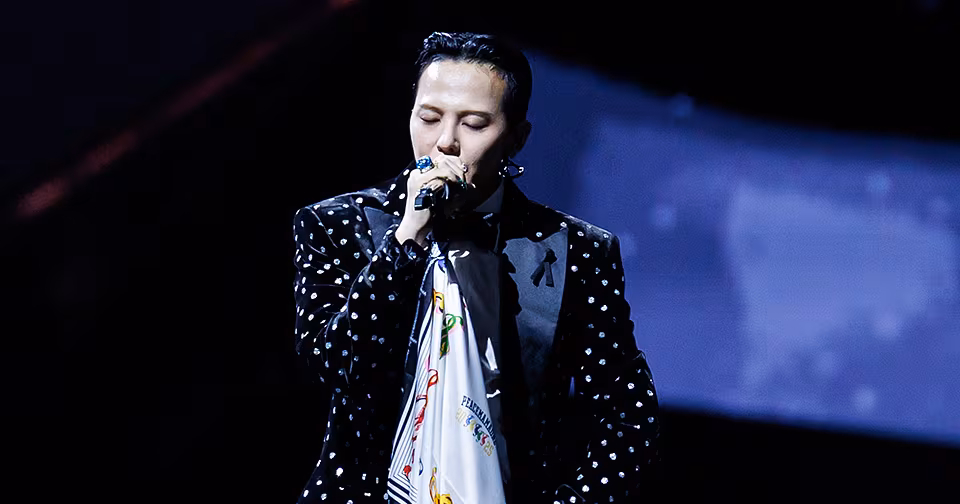 G-Dragon Regrets Controversial MAMA Awards Performance - 조선일보