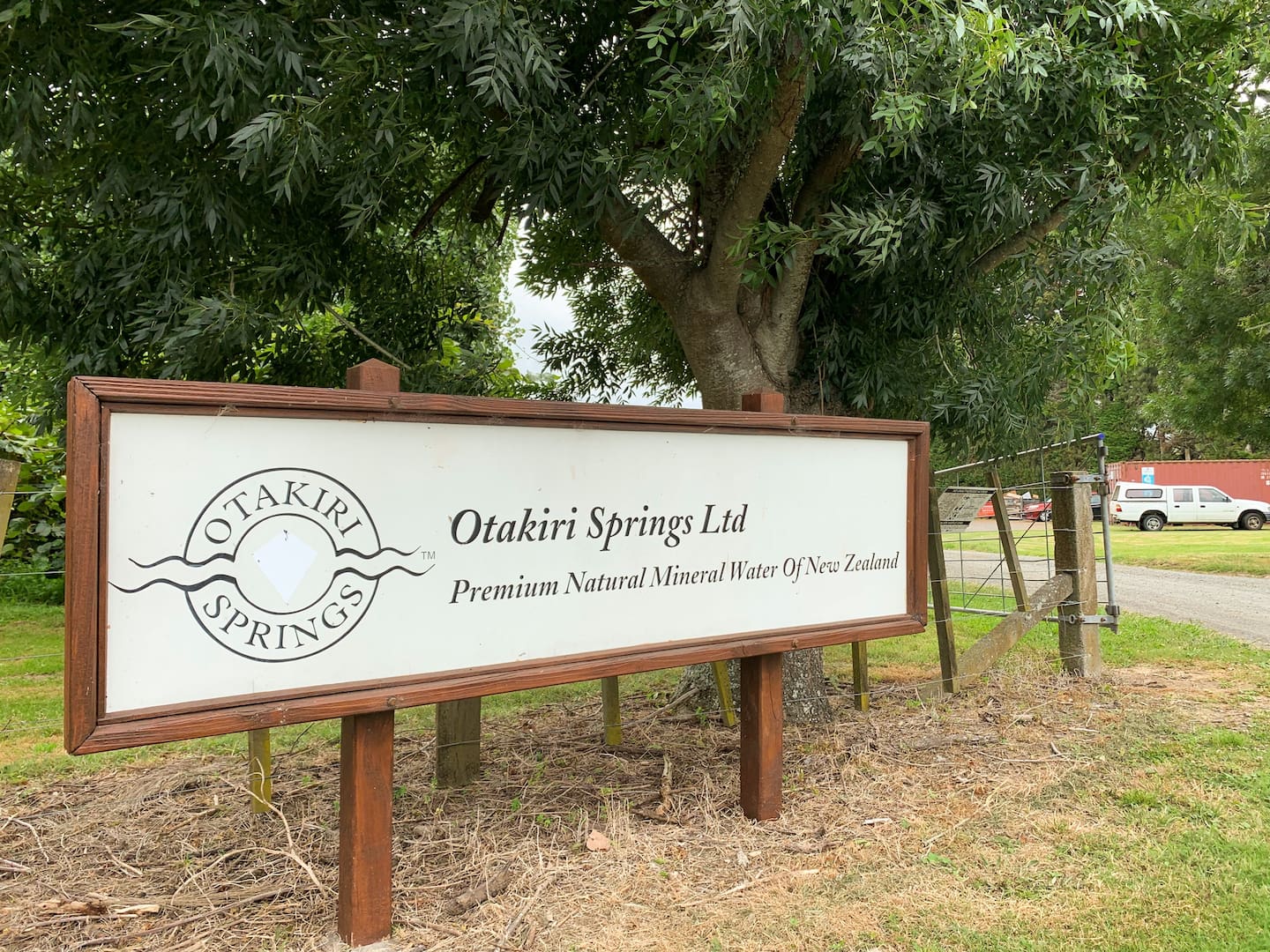  Otakiri Springs bottling plant. 