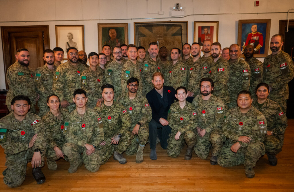 Canada's Reserve Forces in Toronto