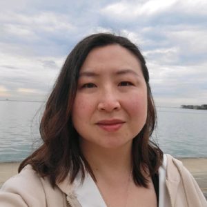 Linda Hu, PhD, research assistant professor of Microbiology-Immunology. 