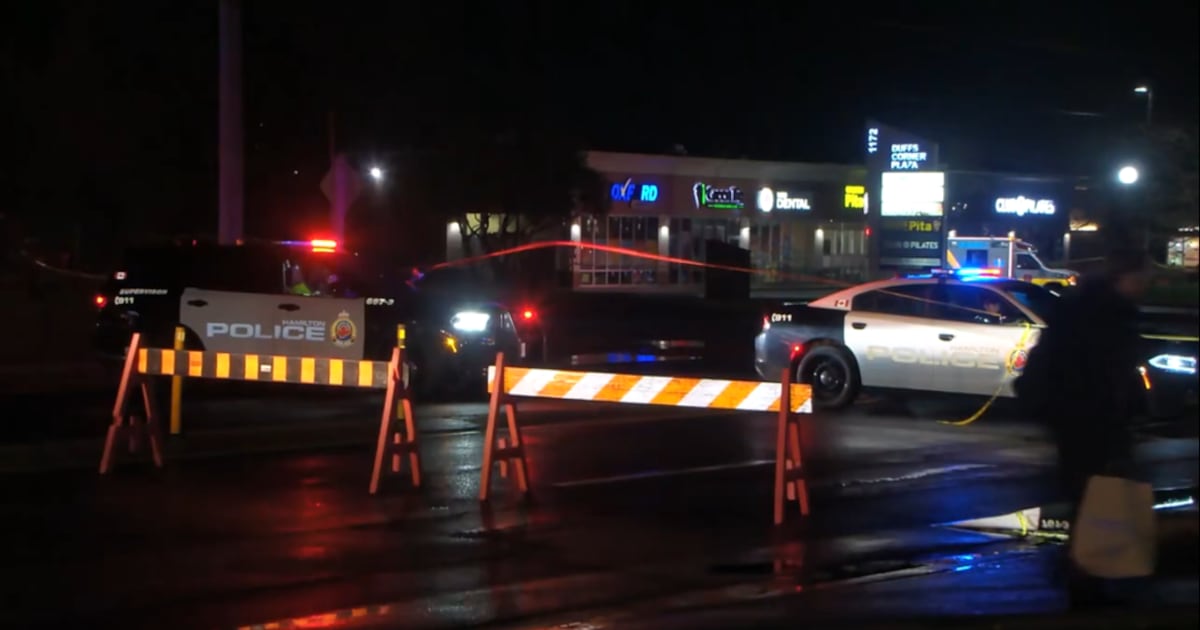 Pedestrian killed in Ancaster crash: Hamilton police