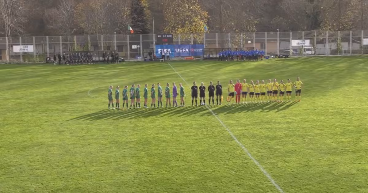 Organisers play God Save the King mistakenly at Ireland underage match - The Irish Times