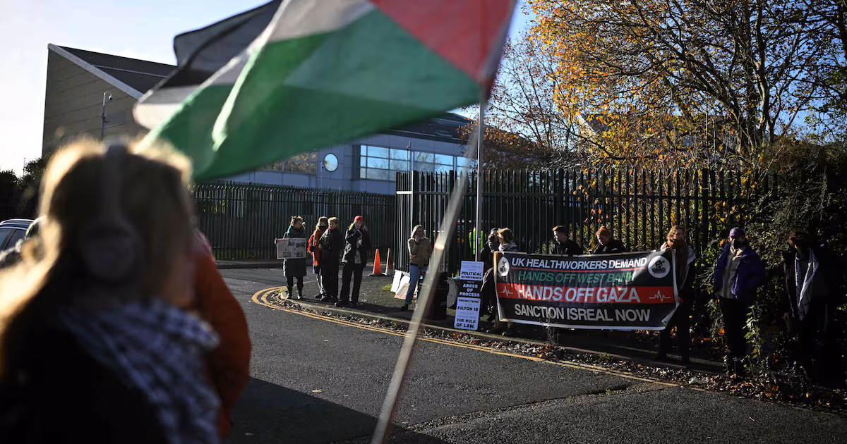 Palestine Action campaign launches week of UK protests