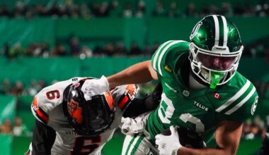 Riders’ winning TD ‘Not a catch’