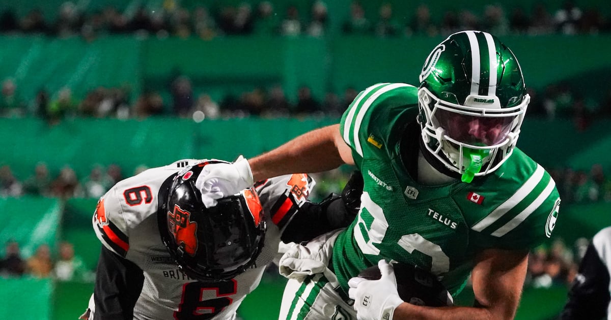 Riders’ winning TD ‘Not a catch’