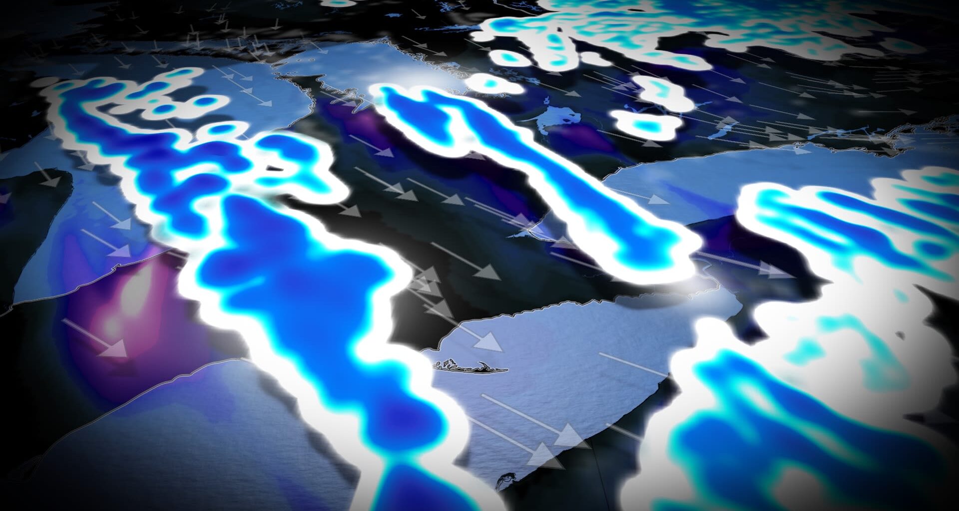 Multi-lake, multi-day Great Lakes snow squalls have unique connection