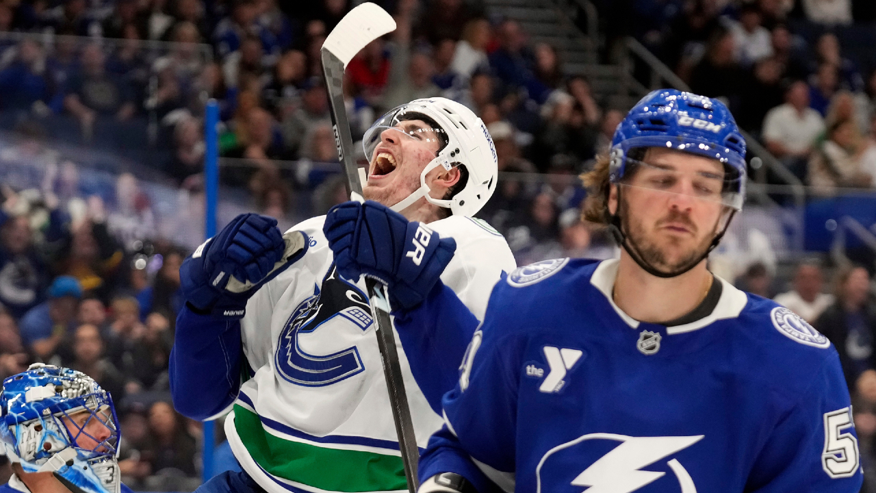 Canucks take another injury in win over Lightning