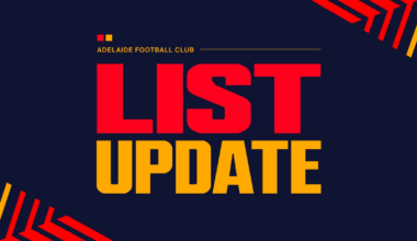 AFL list update