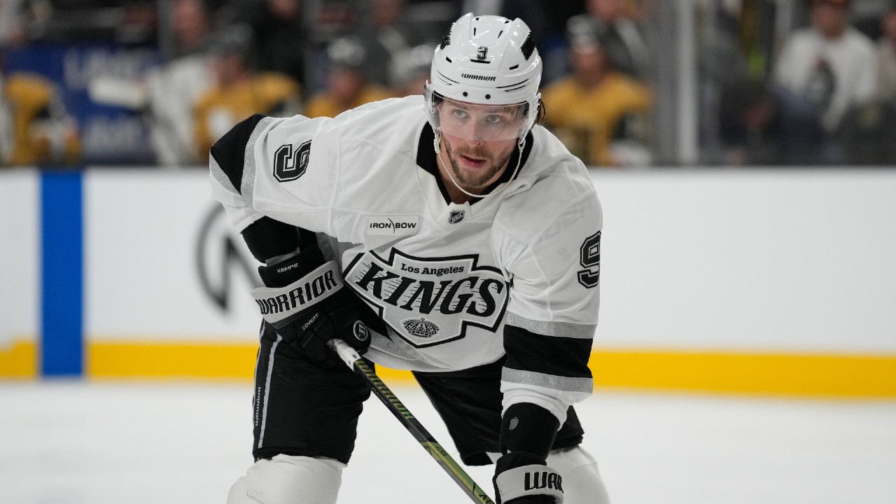 Kings, Adrian Kempe agree to eight-year extension