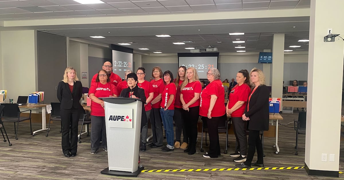 Health-care workers in Alberta serve strike notice - CTV News