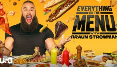 Here's where to watch ‘Everything on the Menu with Braun Strowman’ new episode for free