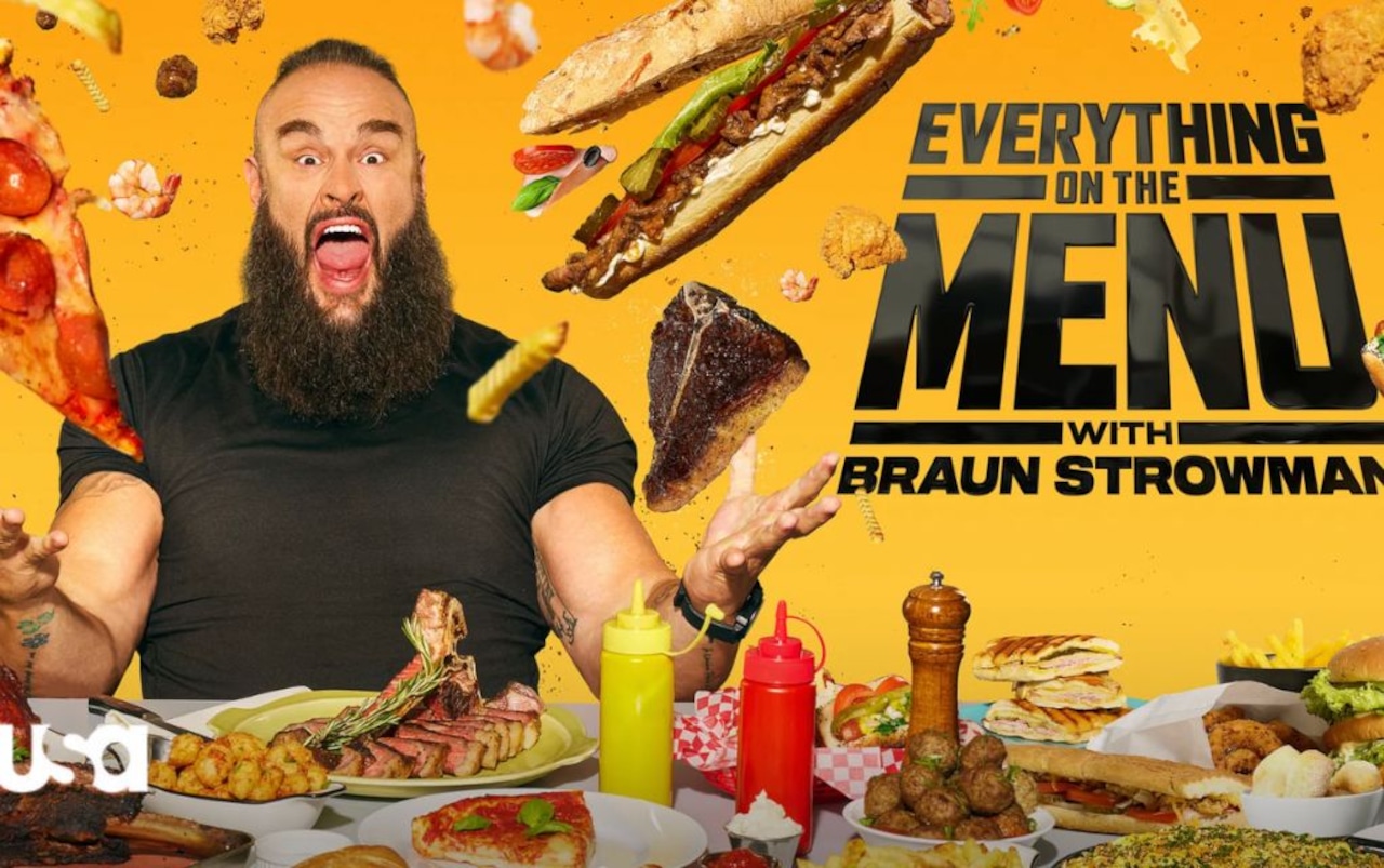 Here's where to watch ‘Everything on the Menu with Braun Strowman’ new episode for free
