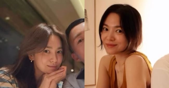 Song Hye-kyo's Birthday Photos Showcase Radiant Beauty - 조선일보