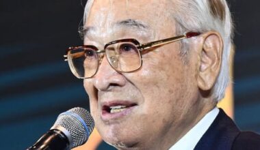 Breaking: Lee Soon-jae, Veteran Actor and Former Lawmaker, Dies at 90 - 조선일보