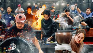 Culinary Class Wars2 Reveals White Spoon Chefs, Including Michelin Stars - 조선일보