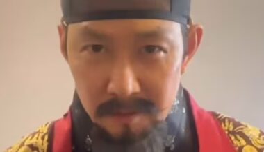 Lee Jung-jae Honors Pledge Dressed as Grand Prince Suyang for Drama - 조선일보