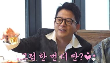 Kim Junho Quits Drinking for Second Child - 조선일보