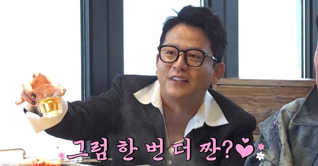 Kim Junho Quits Drinking for Second Child - 조선일보