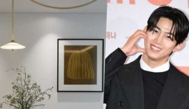 Ok Taecyeon's Newlywed Home Blends Comfort, Practicality - 조선일보