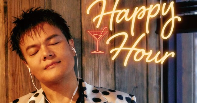Park Jin-young Drops Commute Home Track 'Happy Hour' - 조선일보