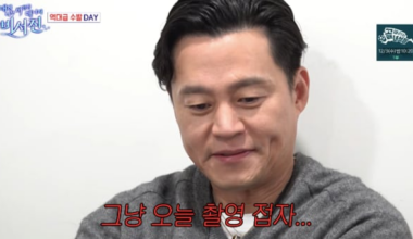Lee Seo-jin Jokes About Ending Filming Over Allday's Carrier - 조선일보