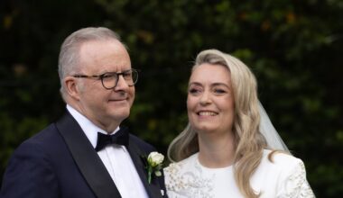 Albanese Becomes First Australian PM to Marry While in Office - 조선일보