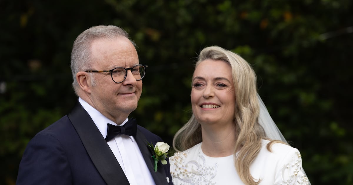 Albanese Becomes First Australian PM to Marry While in Office - 조선일보