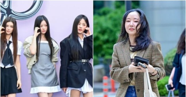 NewJeans' Five-Member Unity Crucial, Former CEO Min Hee-jin Stresses - 조선일보
