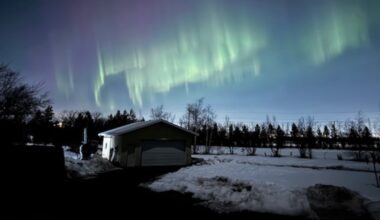 Northern lights could be visible for most of Canada tonight: weather experts - CTV News