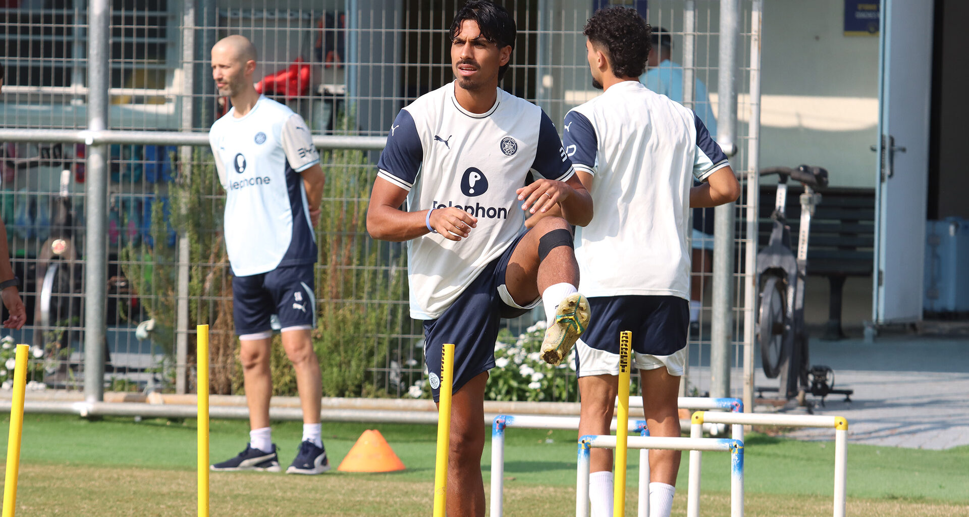 Maccabi prepare for Aston Villa