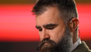 Jason Kelce says ‘I love Canada’ after receiving backlash over World Series comments - CTV News