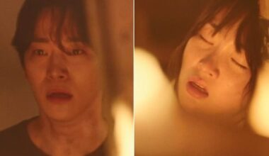 Lee Jun-ho Rescues Kim Min-ha in Typhoon Company Fire - 조선일보