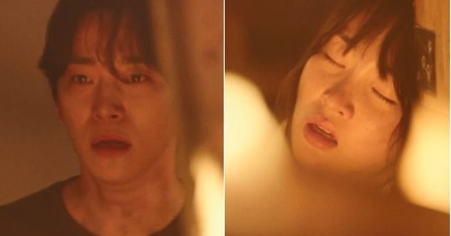 Lee Jun-ho Rescues Kim Min-ha in Typhoon Company Fire - 조선일보