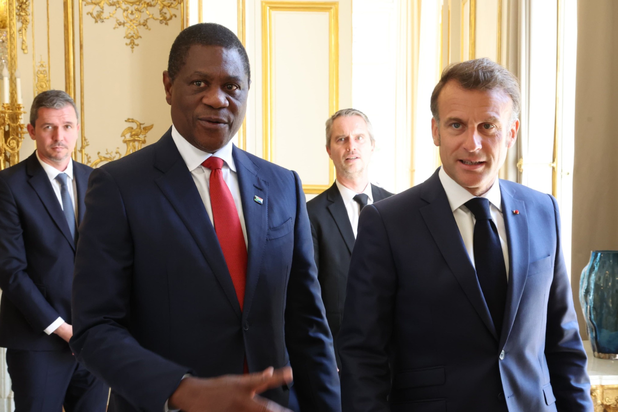 South African Deputy President, French President Honour Anti-apartheid Activists – G20 South Africa