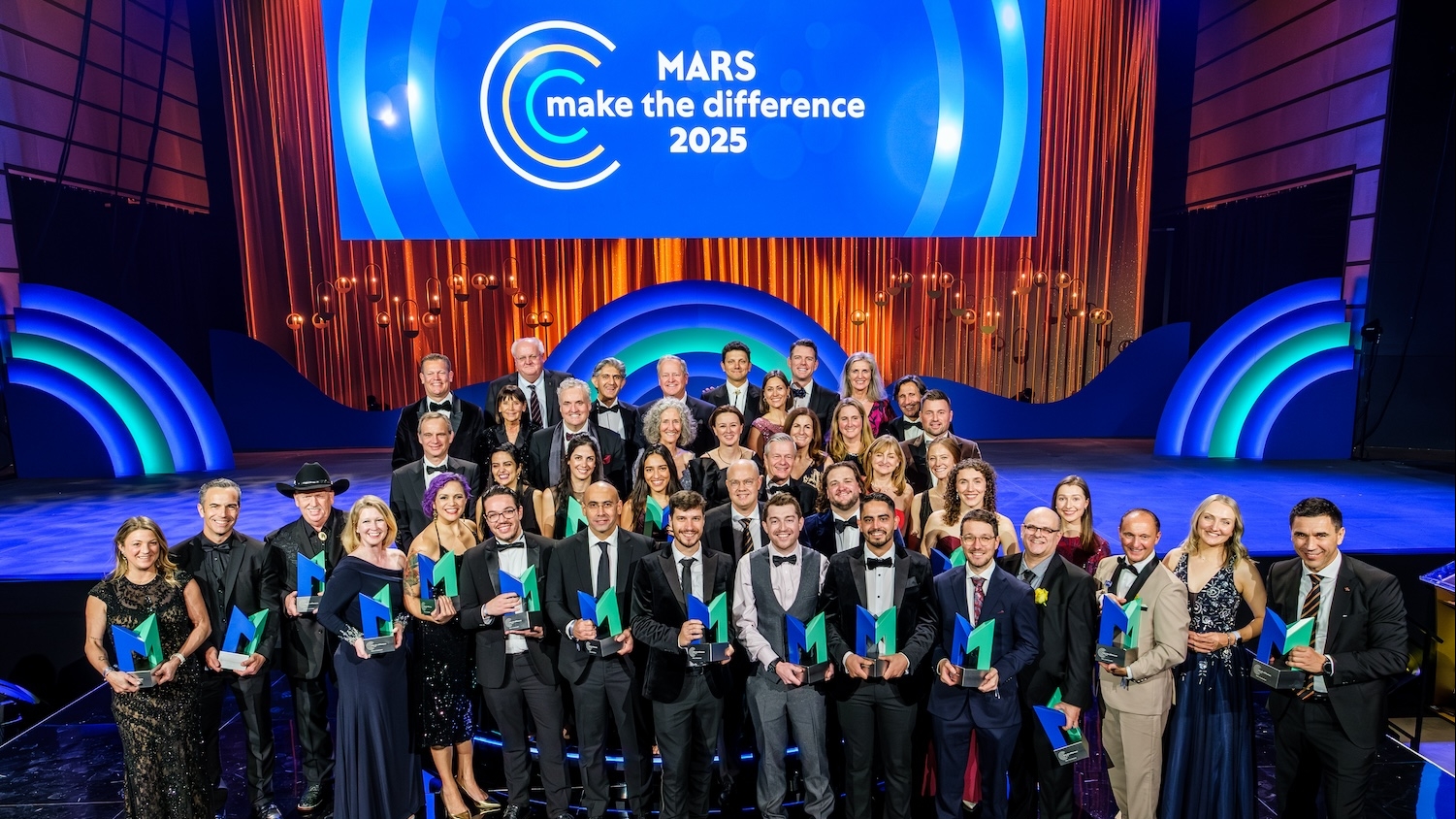 Celebrating our Associates for the wonderful ways they Make the Difference