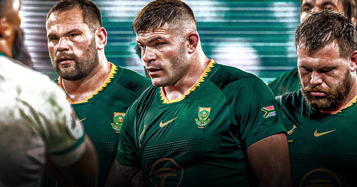 How South Africa scrummed Ireland into rugby oblivion