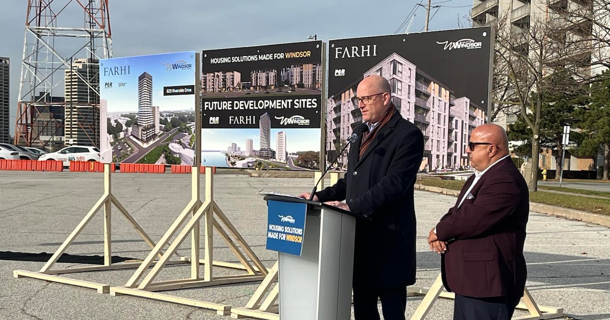 Windsor takes next step in downtown housing plan - CTV News