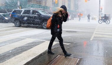 Toronto snow: Winter weather travel advisory