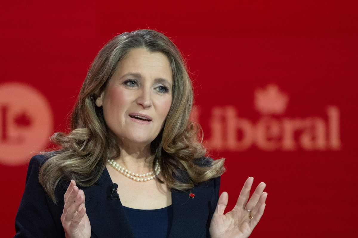 Chrystia Freeland named CEO of Rhodes Trust