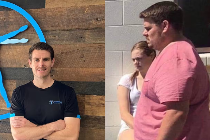 SunLive - Pāpāmoa man turns 157kg to 70kg in under a year