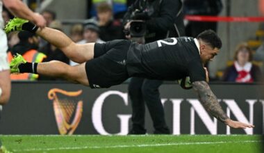 All Blacks player ratings vs England