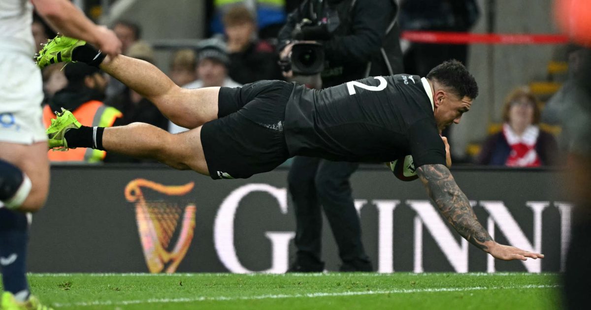 All Blacks player ratings vs England