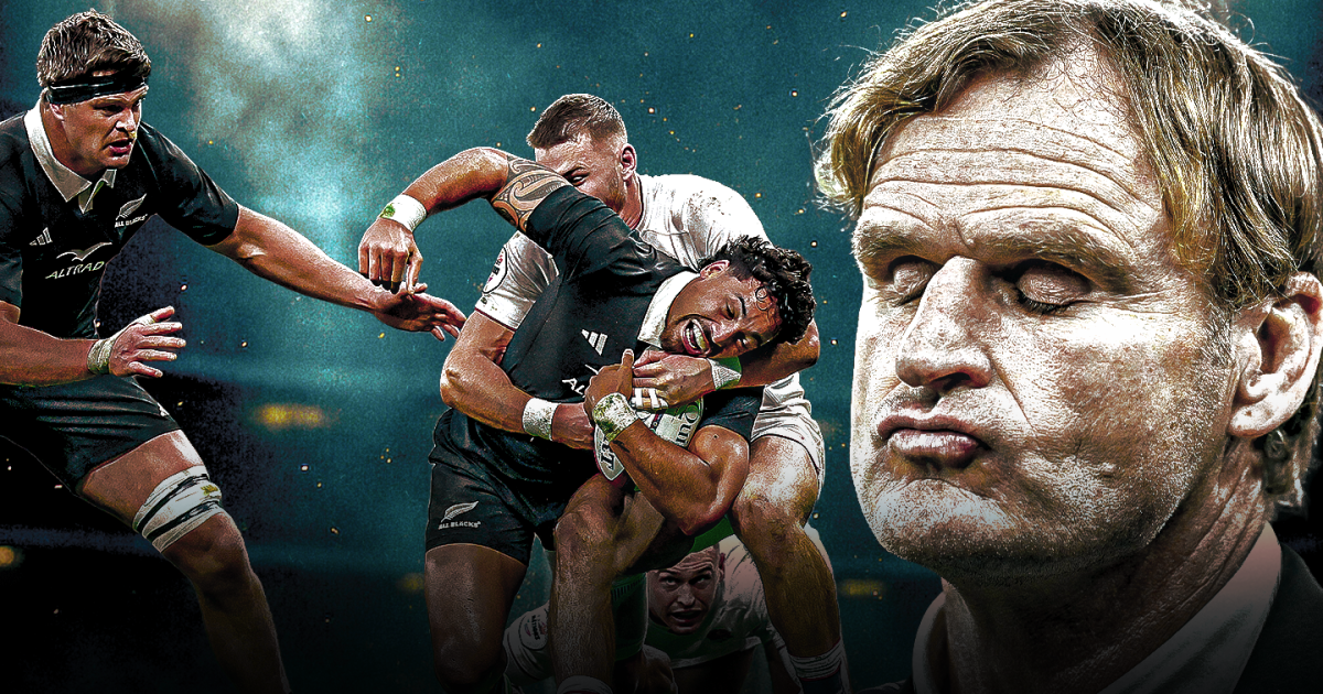 ‘The All Blacks are prone to extreme mental paralysis in the 20 minutes after half-time’