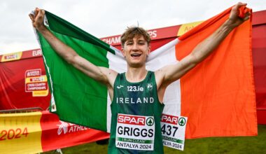 ATHLETICS IRELAND NAME 34-STRONG TEAM AHEAD OF EUROPEAN CROSS COUNTRY CHAMPIONSHIPS