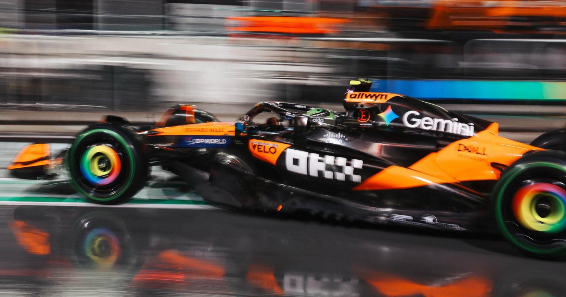 2025 F1 Las Vegas Grand Prix - Qualifying results