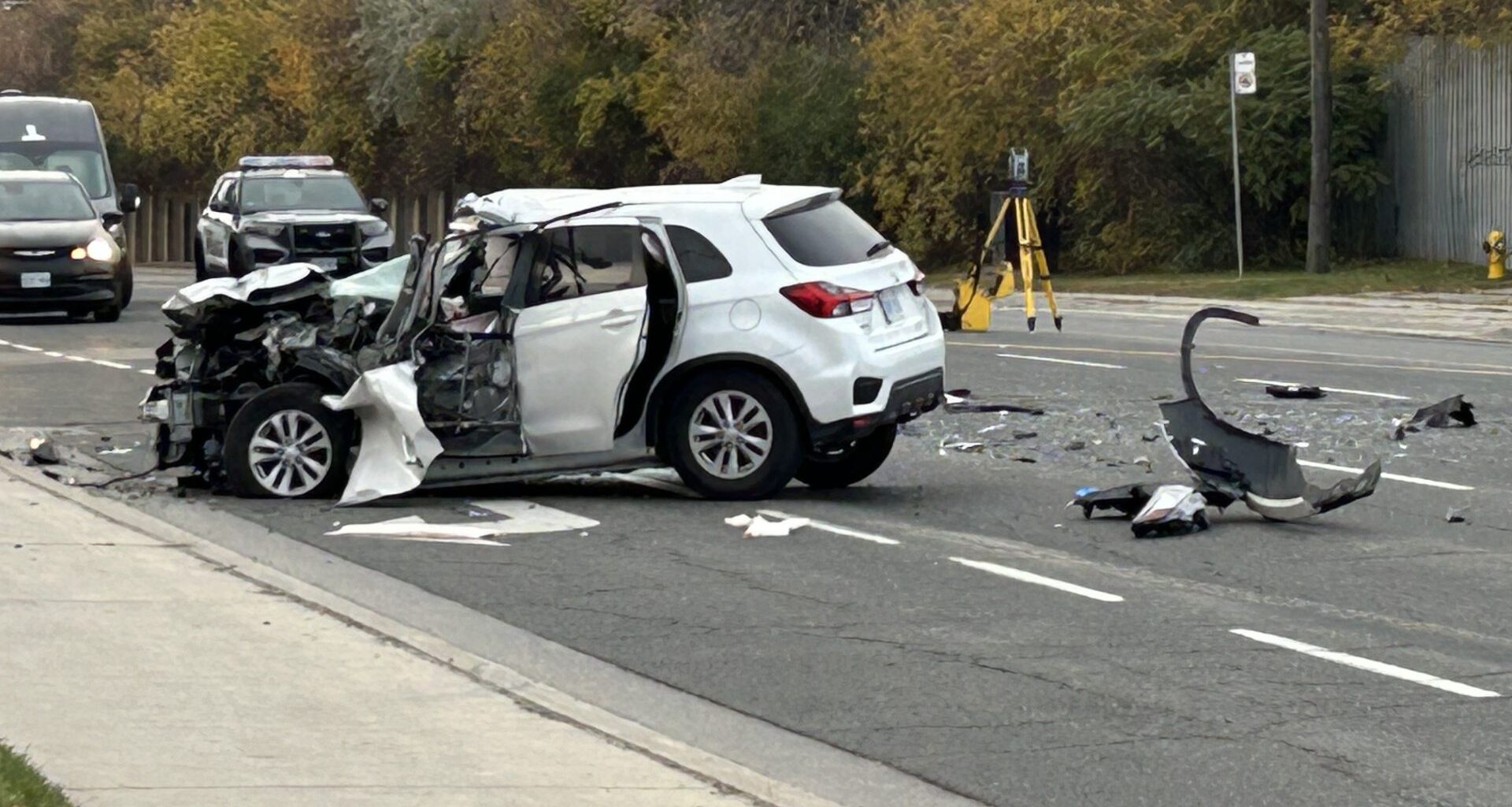 Toronto man dies after high‑speed crash with tractor in North York